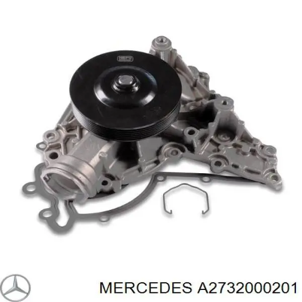 A2732000201 Mercedes Bomba de água (bomba) de esfriamento