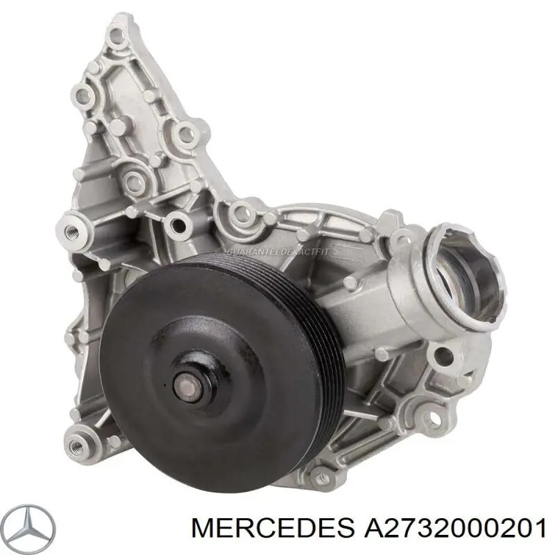 Compre A2732000201 Mercedes Bomba de água (bomba) de esfriamento