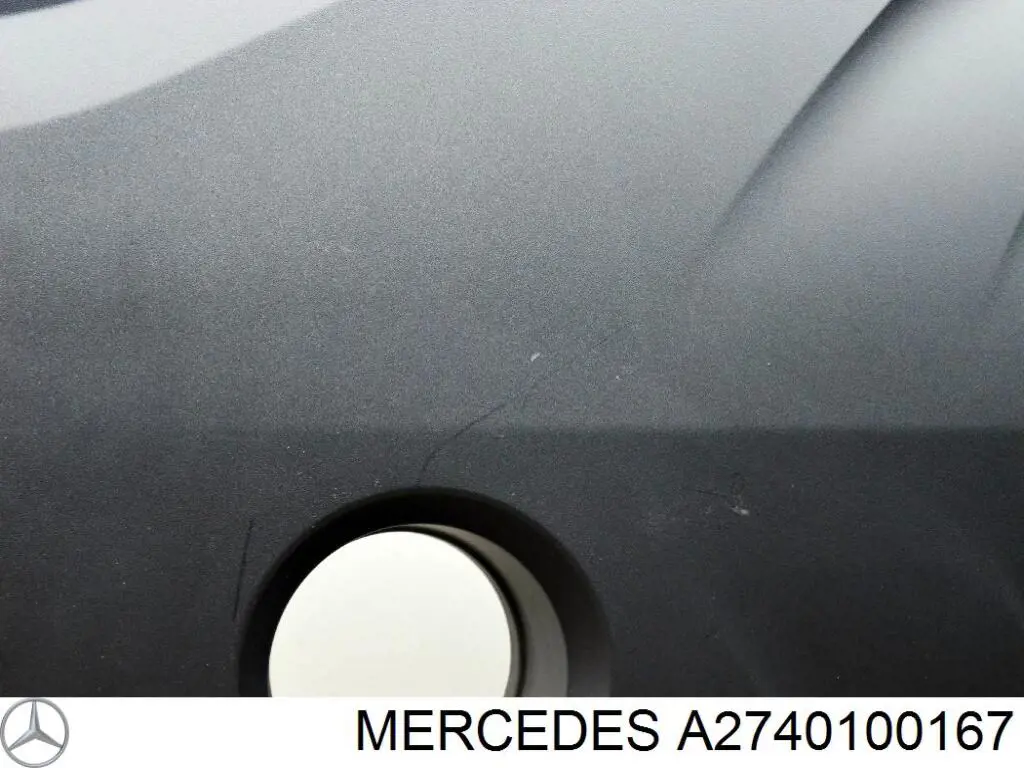 Compre A2740100167 Mercedes Tampa de motor decorativa