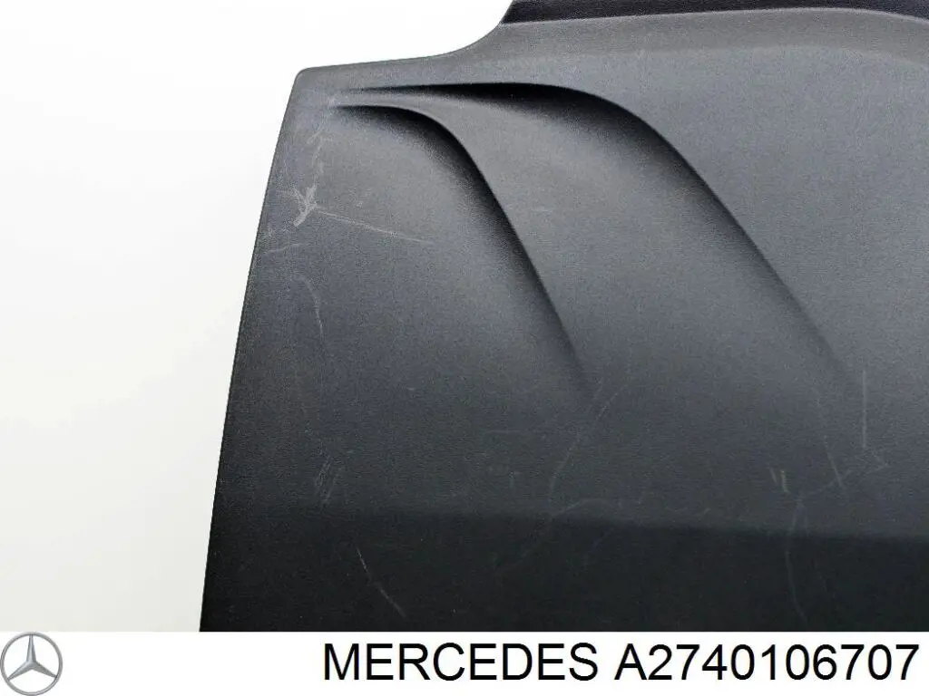 Tampa de motor decorativa Mercedes A2740106707 preço, a partir de 181,24 USD