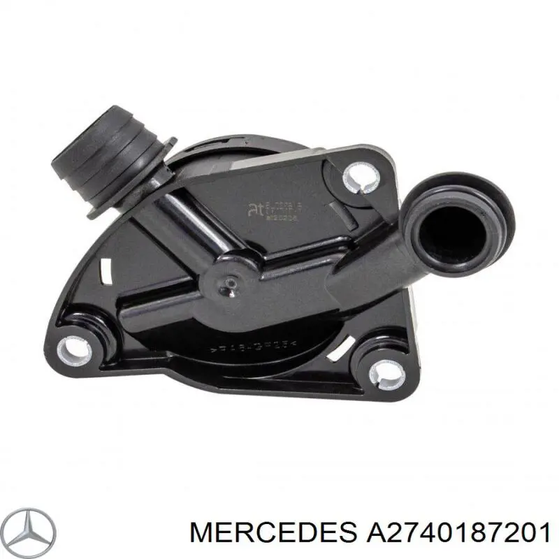Cano derivado de ventilação de cárter (de separador de óleo) Mercedes GLC  C253