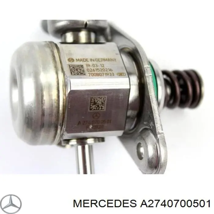 Bomba de combustível de pressão alta HELLA 8TH358312371 preço, a partir de 243,75 USD