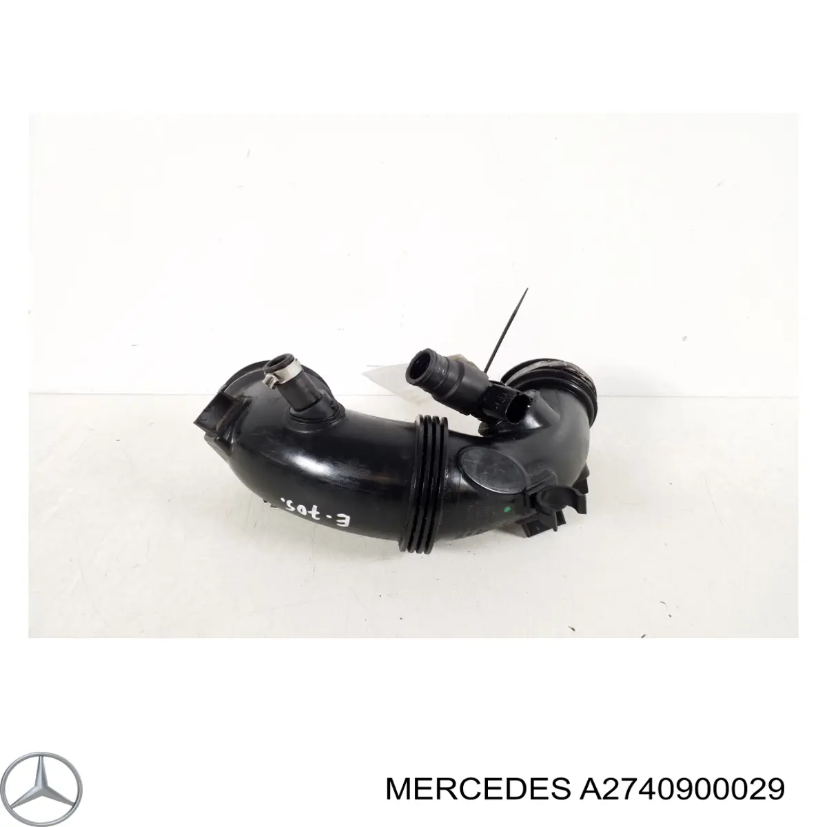Tomada de ar de filtro de ar Mercedes A2740900029 preço, a partir de 89,52 USD