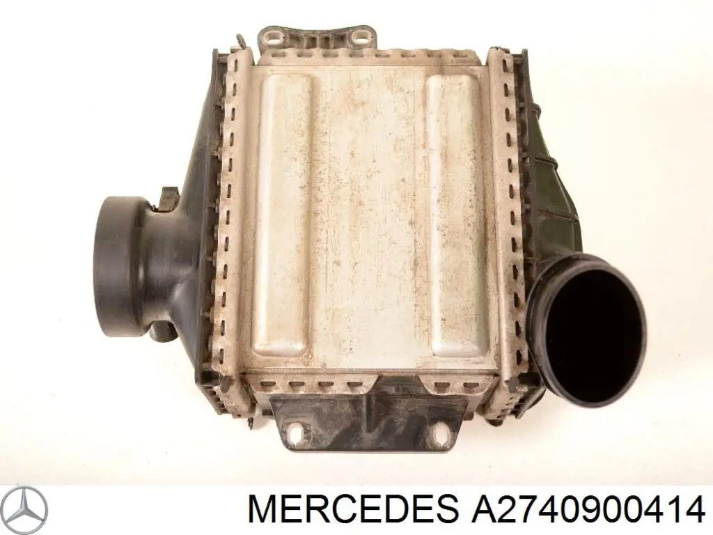 Radiador de intercooler Mercedes A2740900414 preço, a partir de 281,86 USD