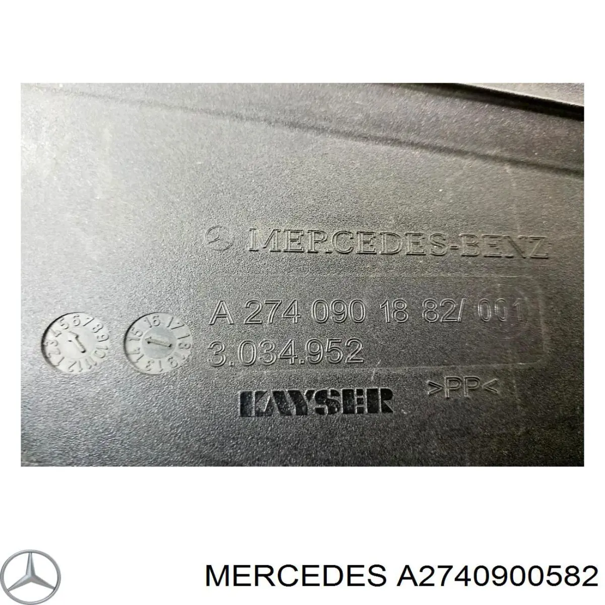 Tomada de ar de filtro de ar Mercedes 2740901000 preço, a partir de 95,39 USD