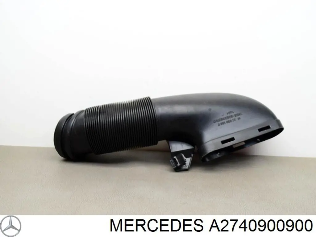 A2740900900 Mercedes Tomada de ar de filtro de ar