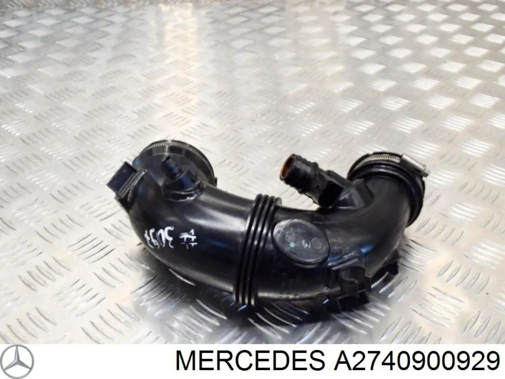 Cano derivado de ar Mercedes A2740900929 preço, a partir de 120,62 USD