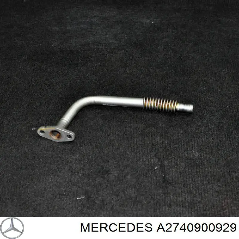 Cano derivado de ar Mercedes A2740900929 preço, a partir de 109,60 USD