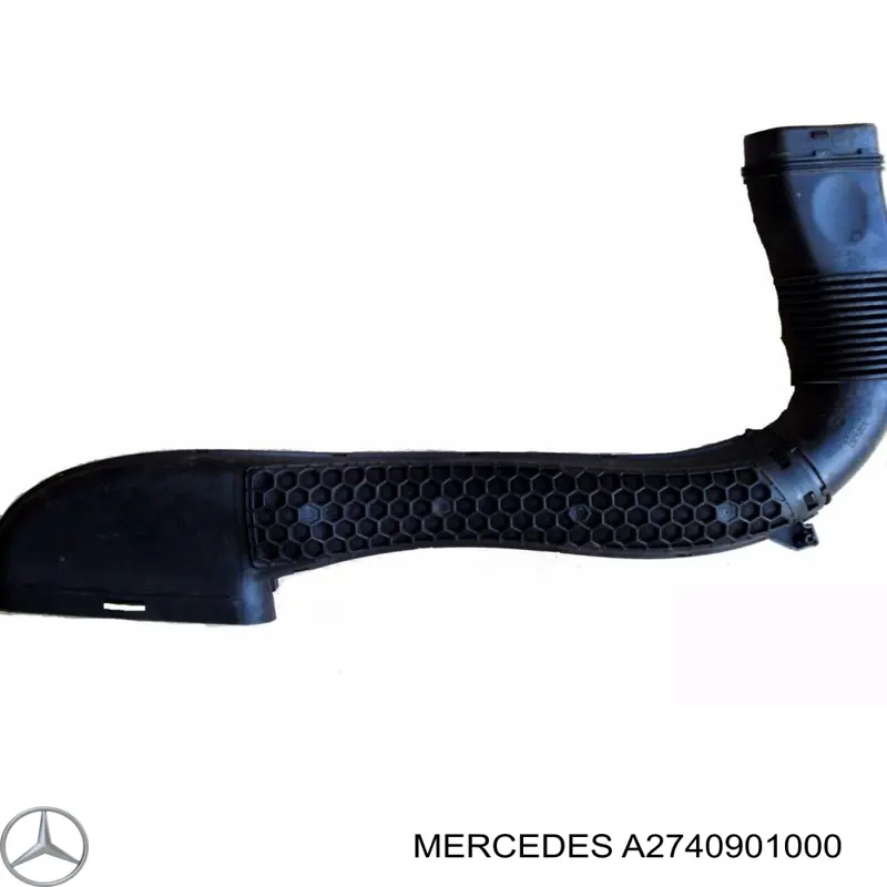 A2740901000 Mercedes Tomada de ar de filtro de ar