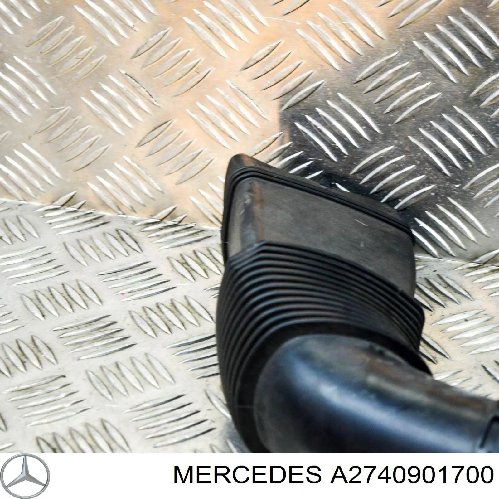 Tomada de ar de filtro de ar Mercedes A2740901700 preço, a partir de 95,39 USD