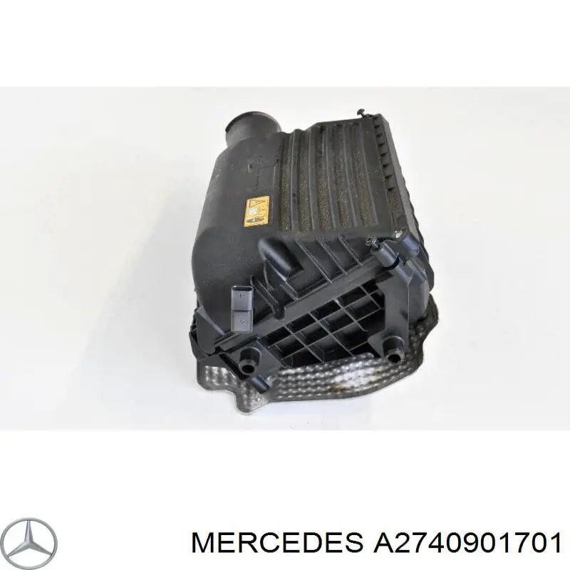 A2740901701 Mercedes Caixa de filtro de ar