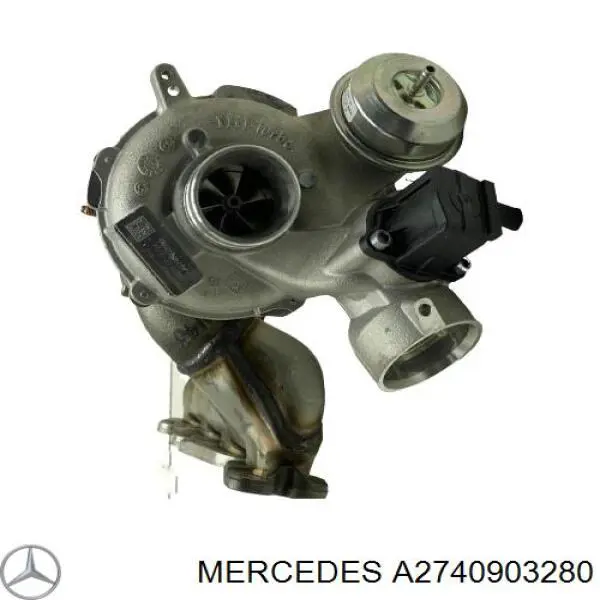 A2740903280 Mercedes Turbina