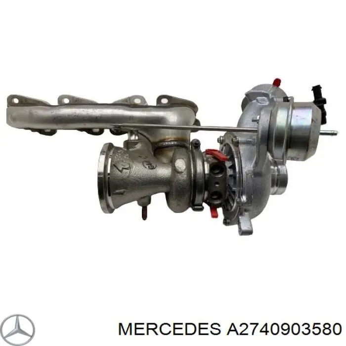 Turbina Mercedes A2740903580 preço, a partir de 606,26 USD