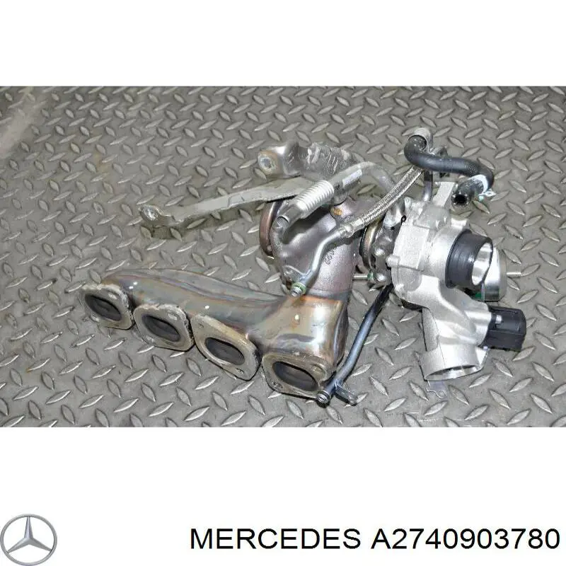 Turbina Mercedes 2740903780 preço, a partir de 822,70 USD