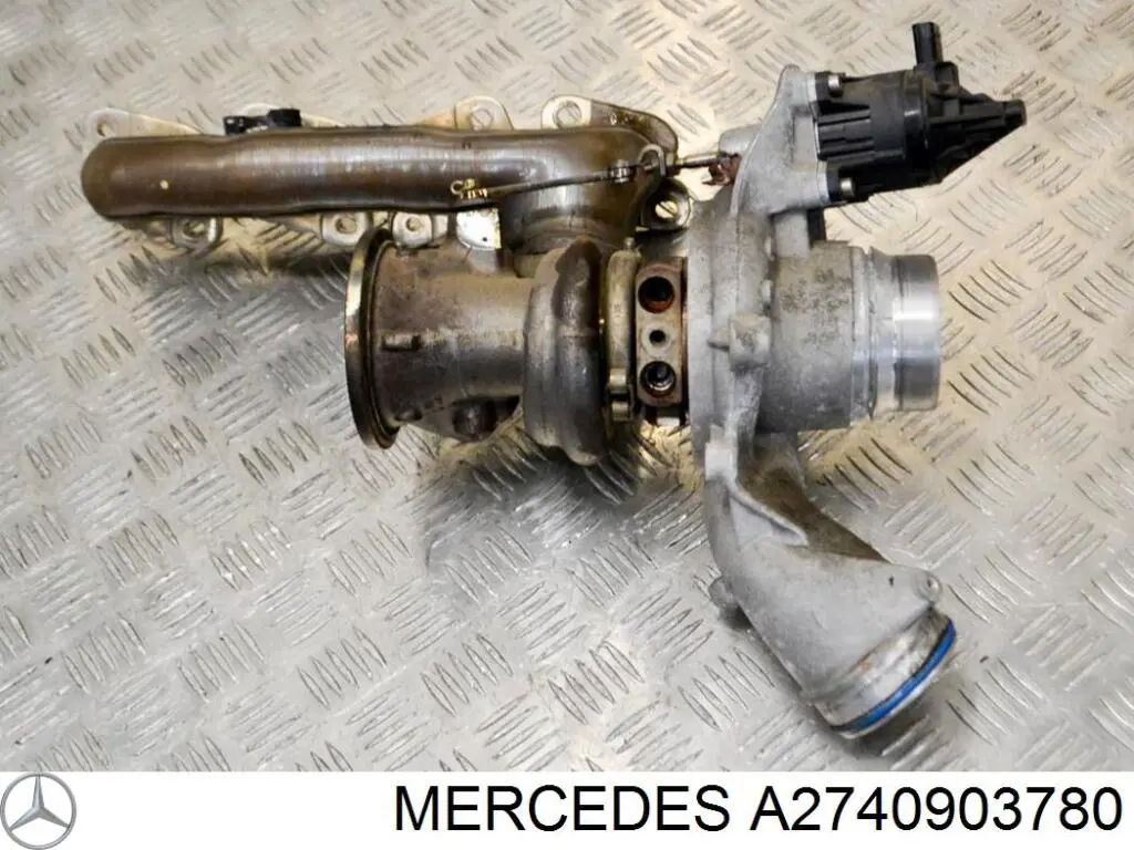Turbina Mercedes A2740902980 preço, a partir de 606,52 USD