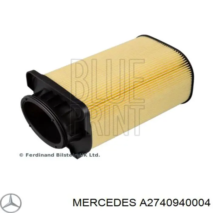 Filtro de ar Mercedes A2740940004 preço, a partir de 26,11 USD