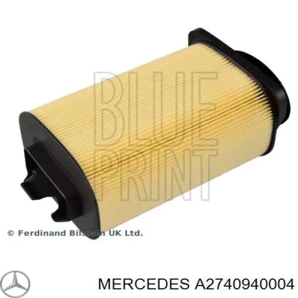 Compre A2740940004 Mercedes Filtro de ar