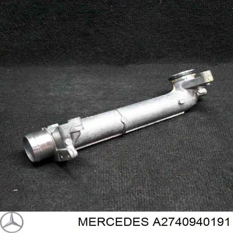 Mangueira (cano derivado) de intercooler Mercedes A2740940191 preço, a partir de 35,16 USD
