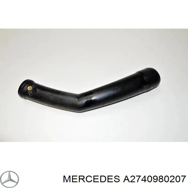 A2740980207 Mercedes Mangueira (cano derivado) de intercooler