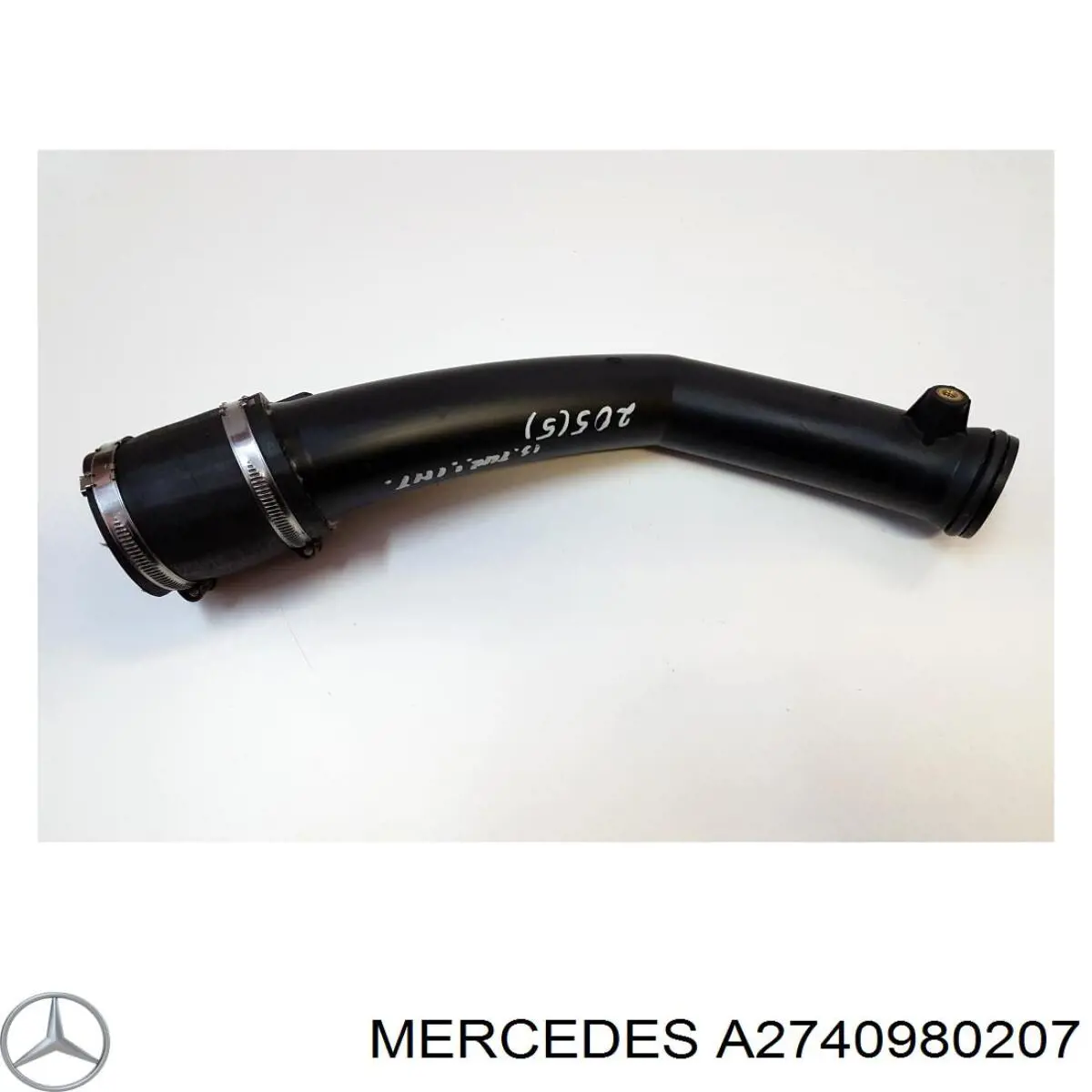 Compre A2740980207 Mercedes Mangueira (cano derivado) de intercooler