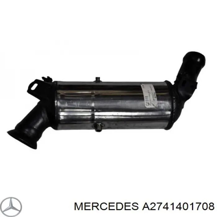 Compre A2741401708 Mercedes Convertidor - catalisador
