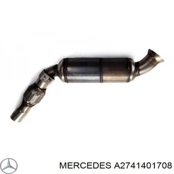 Convertidor - catalisador Mercedes A2741401708 preço, a partir de 798,64 USD