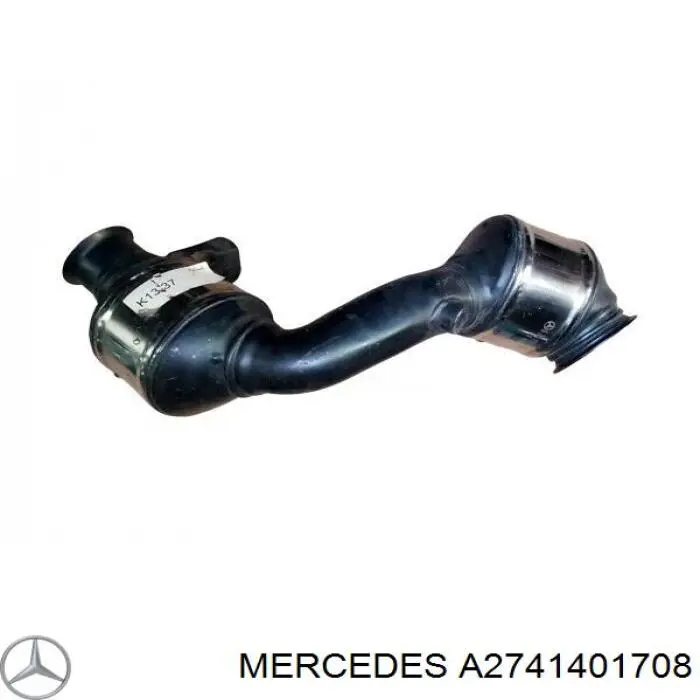 A2741401708 Mercedes Convertidor - catalisador