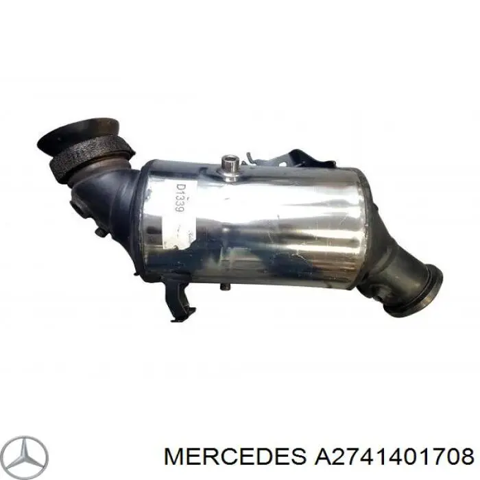 Compre A2741401708 Mercedes Convertidor - catalisador