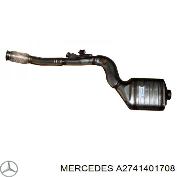 Convertidor - catalisador Mercedes A2741401708 preço, a partir de 224,13 USD