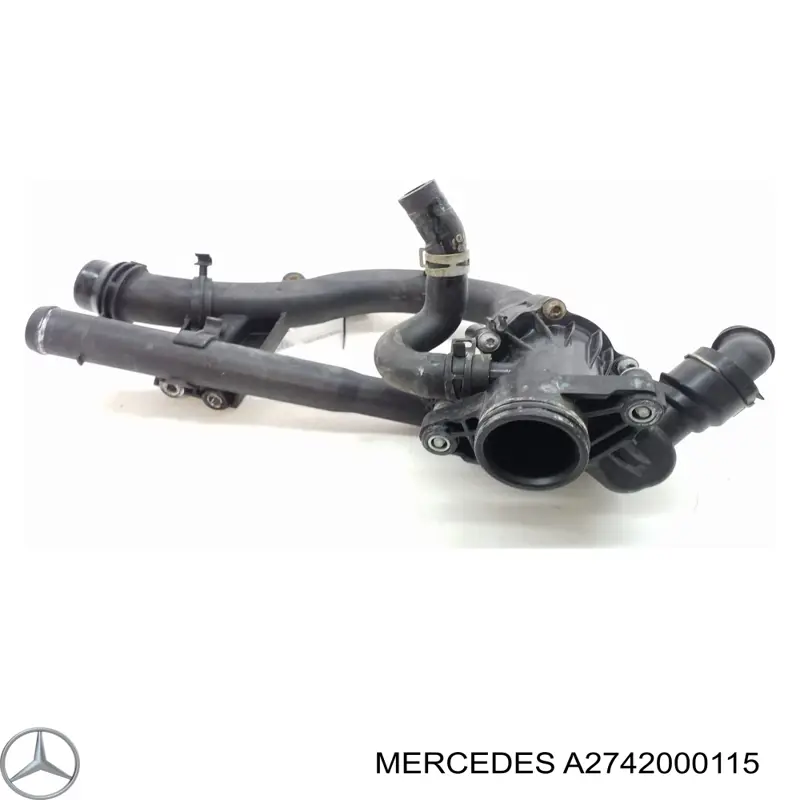Caixa do termostato Mercedes A2742000115 preço, a partir de 110,84 USD