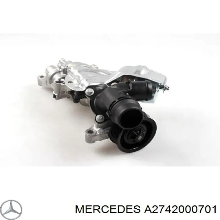 A2742000701 Mercedes Bomba de água (bomba) de esfriamento