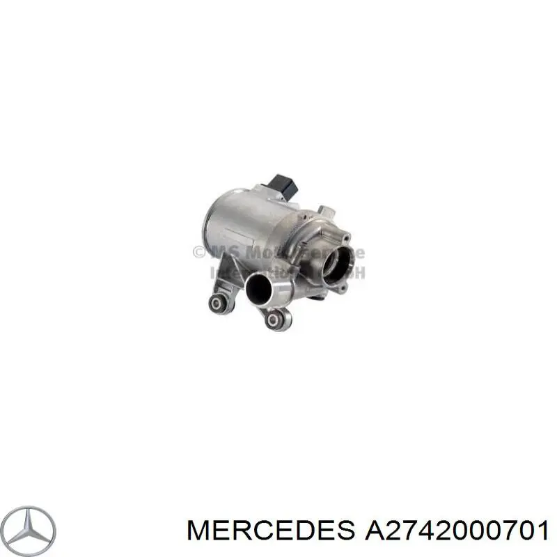 Bomba de água (bomba) de esfriamento Mercedes A2742000701 preço, a partir de 222,66 USD