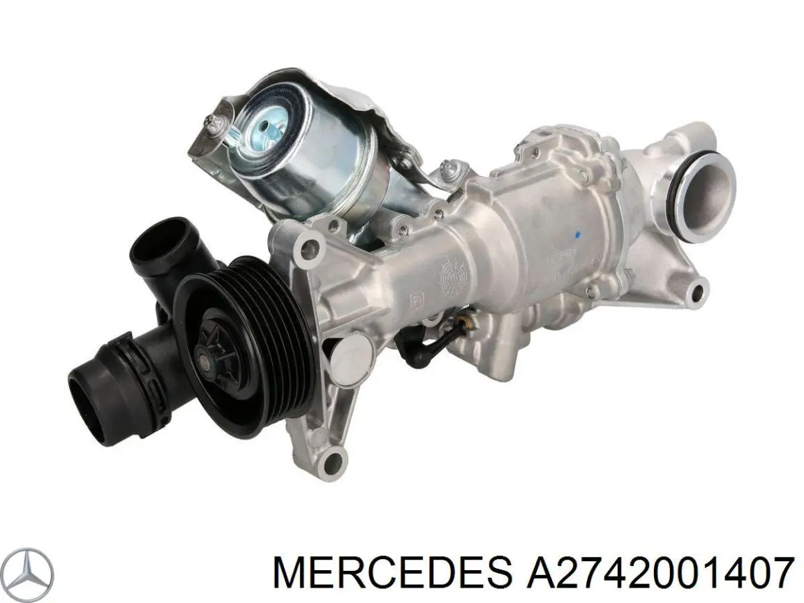 Bomba de água (bomba) de esfriamento Mercedes A2742001407 preço, a partir de 279,65 USD