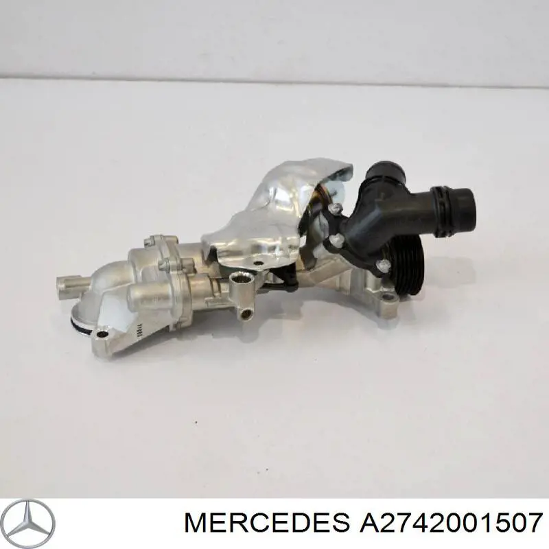 Bomba de água (bomba) de esfriamento Mercedes A2742001507 preço, a partir de 222,66 USD