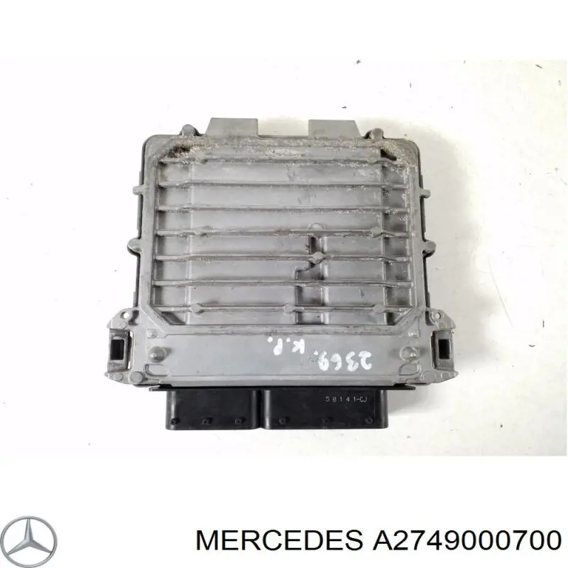 Módulo de direção (Centralina eletrônica) de motor Mercedes A2749000700 preço, a partir de 392,71 USD