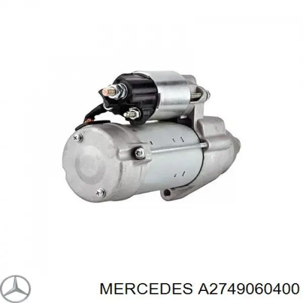 Motor de arranco Mercedes A2749060400 preço, a partir de 164,88 USD