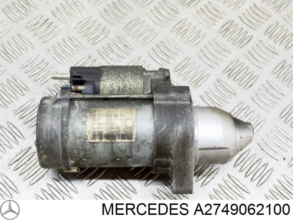 Motor de arranco Mercedes A2749062100 preço, a partir de 164,59 USD
