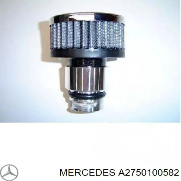 Cano derivado de ventilação de cárter (de separador de óleo) Mercedes S  C216