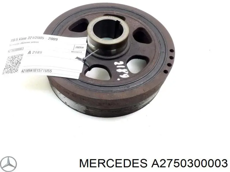 Polia de cambota Mercedes S  W223