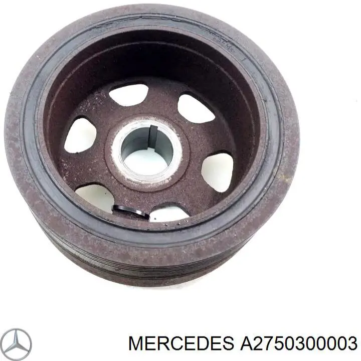 Polia de cambota Mercedes A2750300003 preço, a partir de 312,44 USD
