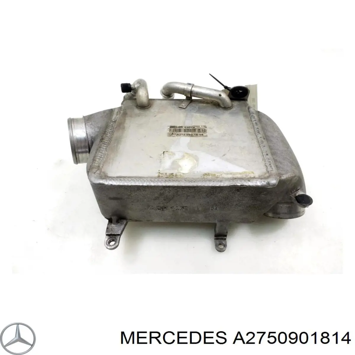 A2750901814 Mercedes Radiador de intercooler