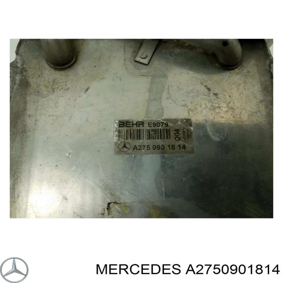 Radiador de intercooler Mercedes A2750901814 preço, a partir de 188,14 USD