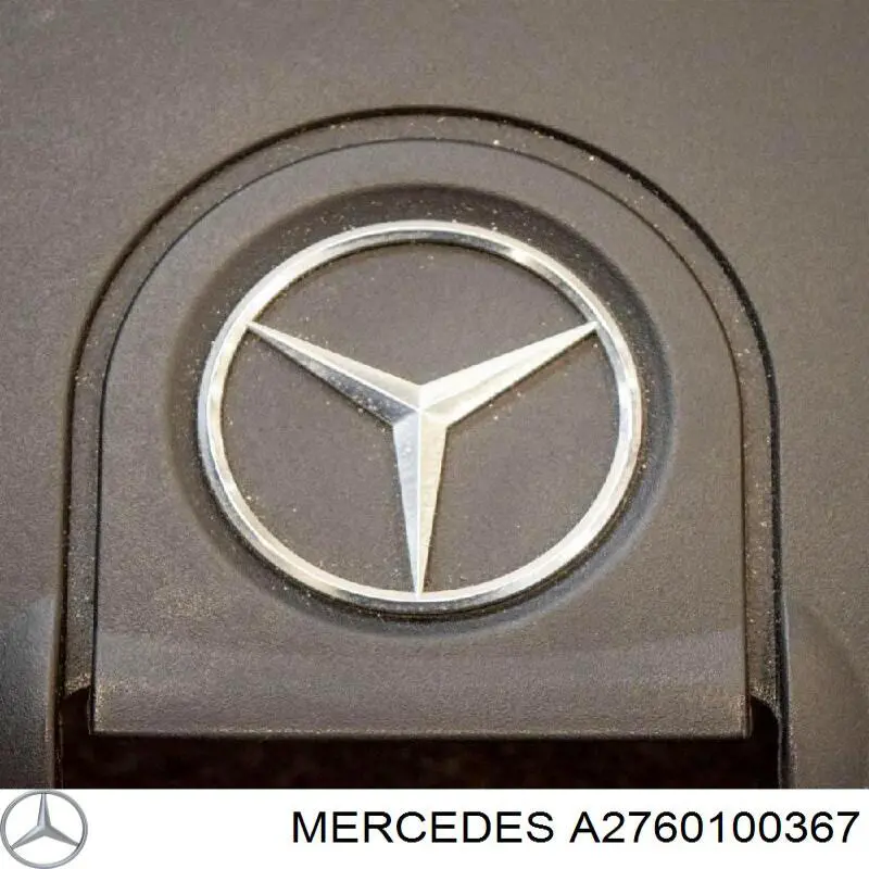 Compre A2760100367 Mercedes Tampa de motor decorativa