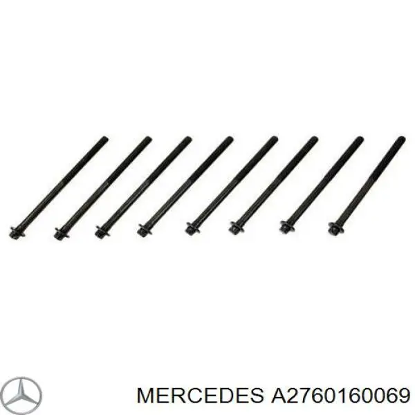 Parafuso de cabeça de motor (CBC) Mercedes A2760160069 preço, a partir de 32,35 USD