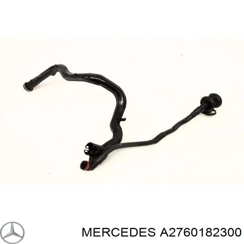 Cano derivado de ventilação de cárter (de separador de óleo) Mercedes A2760182300 preço, a partir de 95,57 USD