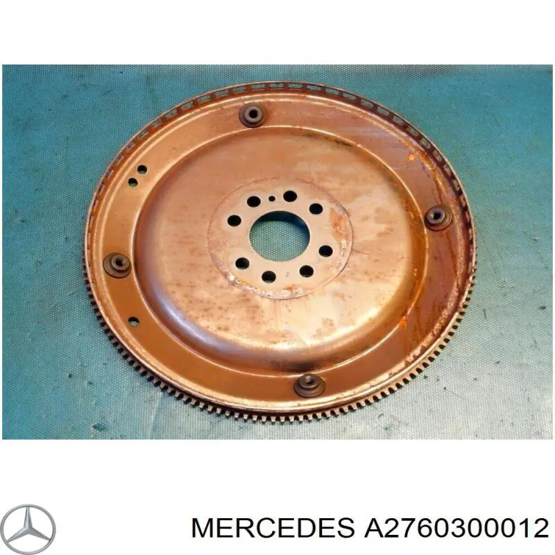 A2760300012 Mercedes Volante de motor