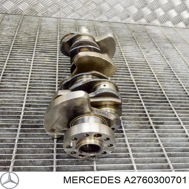 A2760300701 Mercedes Cambota de motor