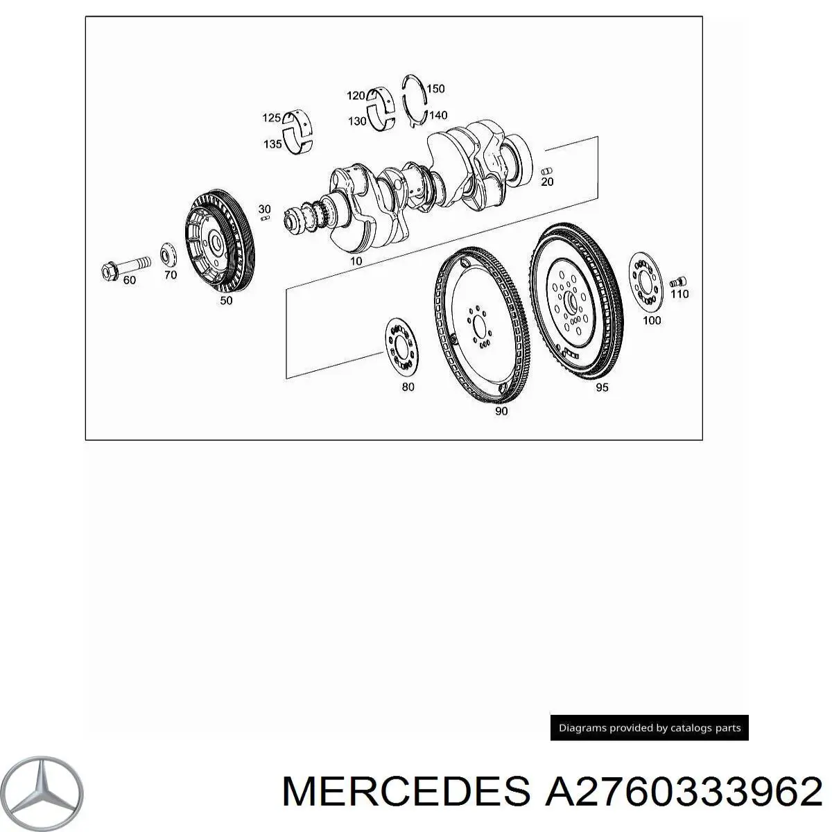  Mercedes A2760333962 preço, a partir de 9,97 USD
