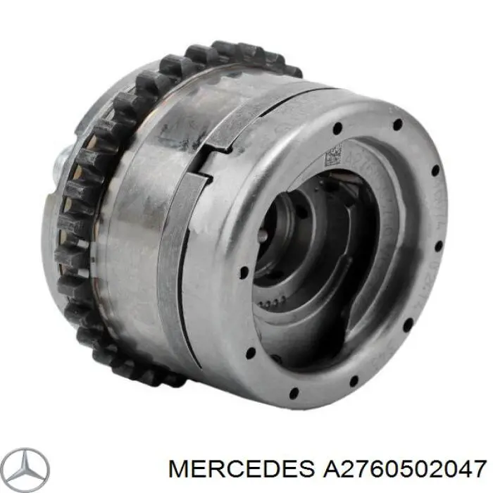 Engrenagem de cadeia de roda dentada da árvore distribuidora direita de admissão de motor Mercedes A2760502047 preço, a partir de 222,54 USD