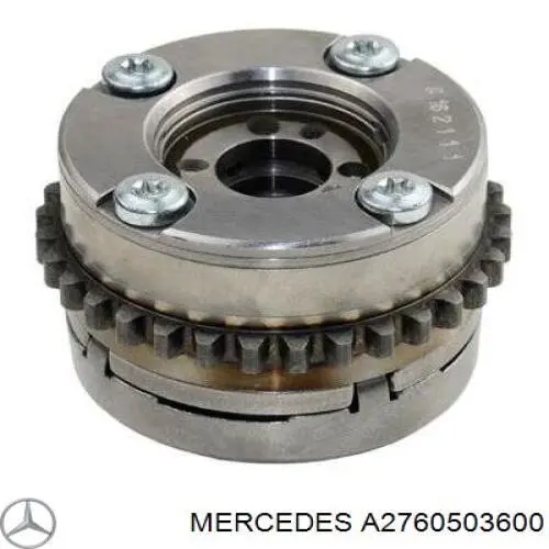 Engrenagem de cadeia de roda dentada da árvore distribuidora esquerda de admissão de motor Mercedes A2760503600 preço, a partir de 155,94 EUR